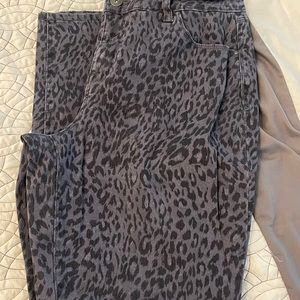 Style and co print jeans